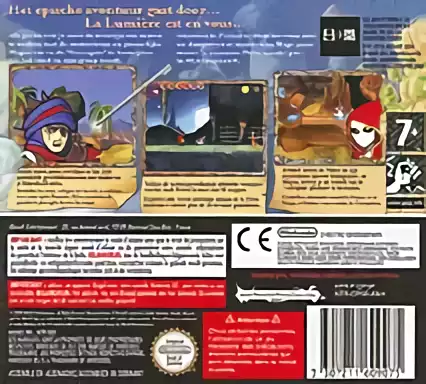 Image n° 2 - boxback : Prince of Persia - The Fallen King